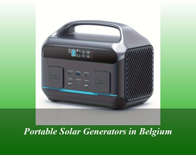 Portable Solar Generators in Belgium